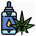 Cannabis oil  Icon