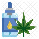 Cannabis oil  Icon