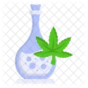 Cannabis Marijuana Drug Icon