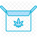 Cannabis Package  Icon