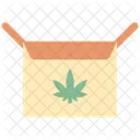 Paket Cannabis Cannabidiol Symbol