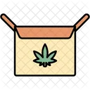 Cannabis-Paket  Symbol