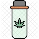 Cannabis Pill Bottle  Icon