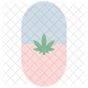 Cannabispillen  Symbol