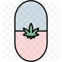 Cannabispillen  Symbol