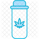 Cannabis-Pillenfläschchen  Symbol