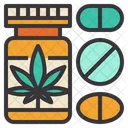 Pills Drug Oil Icon