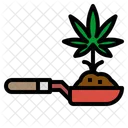 Hemp Marijuana Cbd Icon