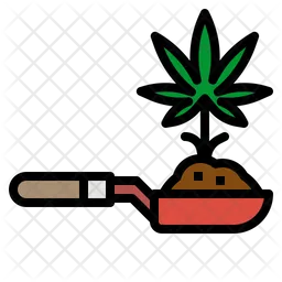 Cannabis Plant  Icon