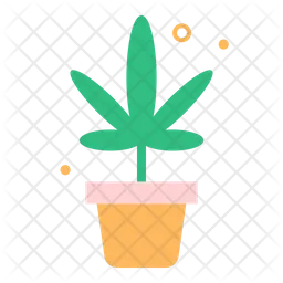 Cannabis Plant  Icon