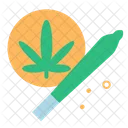 Porro de cannabis  Icono