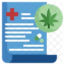 Cannabis Prescription  Icône