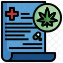 Cannabis Prescription  Icône