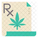 Prescrizione di cannabis  Icon