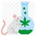 Cannabis Rat Test  アイコン