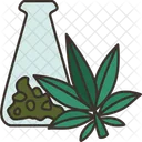 Cannabis Research  Icon
