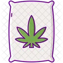 Cannabis Sack  Icon