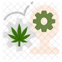 Cannabis Marijuana Effect Icon