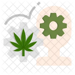 Cannabis Sativa  Icon