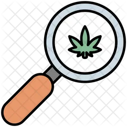 Cannabis Search  Icon