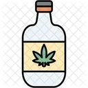 Bottle Cannabis Cannabidiol Icon