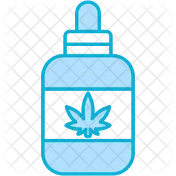 Cannabis spät  Symbol