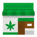 Cannabis Shop Marijuana Shop Marijuana Icon