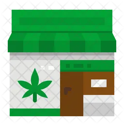Cannabis Shop  Icon