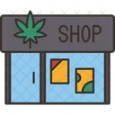 Cannabis Shop  Icon