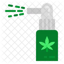 Cannabis Spray Marijuana Inhaler Cannabis Icon