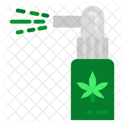 Cannabis Spray  Icon