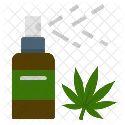 Cannabis Spray  Icon