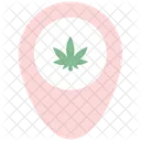 Platzhalter Cannabis Cannabidiol Symbol