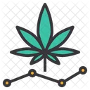 Cannabis Statistics  Icon