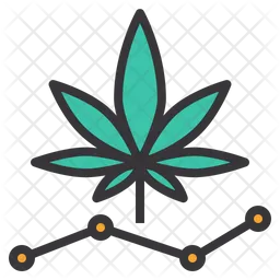 Cannabis Statistics  Icon