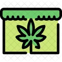 Store Cannabis Marijuana Icon