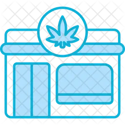 Cannabis Store  Icon