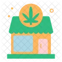 Cannabis Store Icon