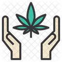 Cannabis Support  Icon