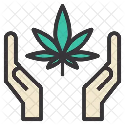 Cannabis Support  Icon