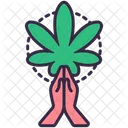 Cannabis support  Icon