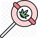 Cannabis-Bonbons  Symbol