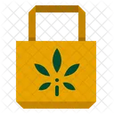 Cannabisbeutel  Symbol