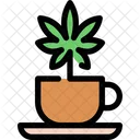 Tea Cannabis Marijuana Icon