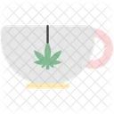 Tea Cannabis Cannabidiol Icon