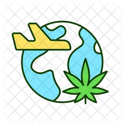 Cannabis tourism  Icon