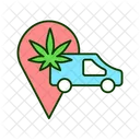 Cannabis Transport Medizin Symbol