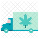 Cannabis Marijuana Car Icon