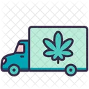 Cannabis transport  Icon