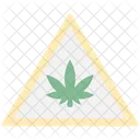 Cannabis-Tropfen  Symbol